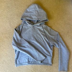 Lululemon sweatshirt, cropped hoodie size small